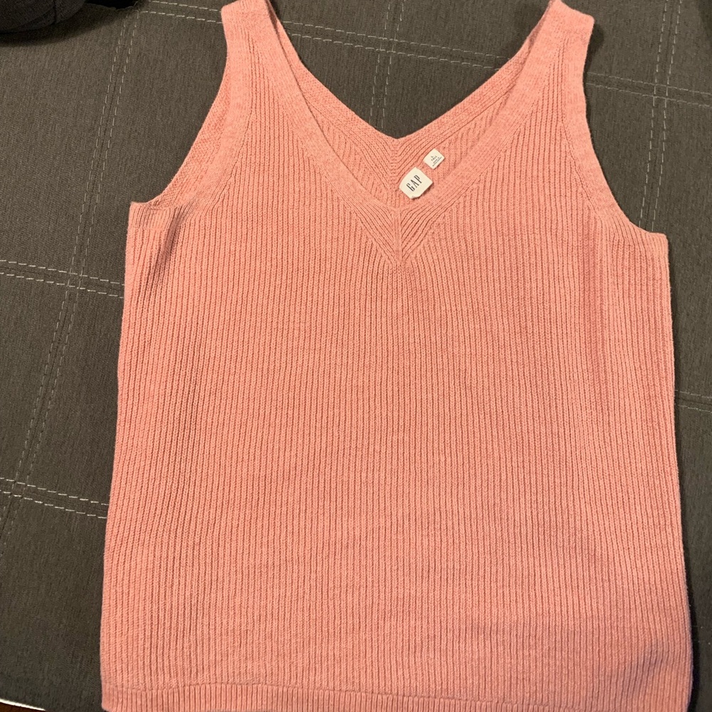 Pink Gap Sweater Top